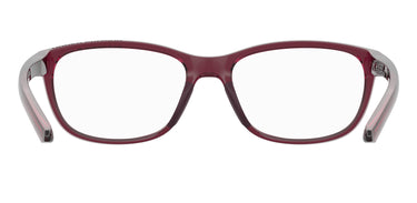 Designer Women Under Armour Eyeglasses: UA 5025 - Crystal Red- SpecSMART Eye Clinic (Back View)